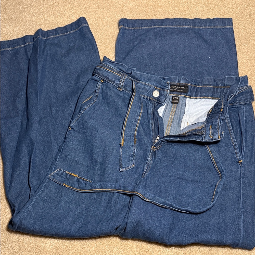 Banana Republic Blue Boot Cut Jeans